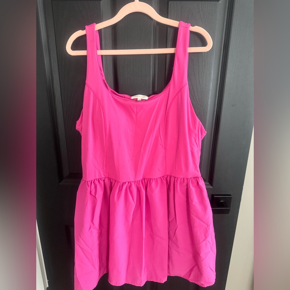 Ultra Flirt Hot Pink Dress